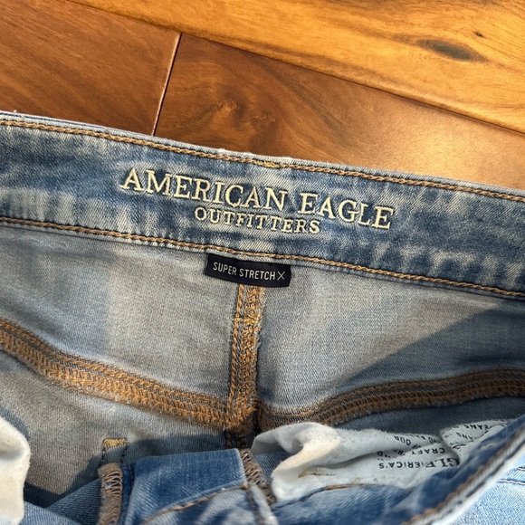 American Eagle Super Stretch X Hi-Rise Jegging size 6 Long - Picture 5 of 6
